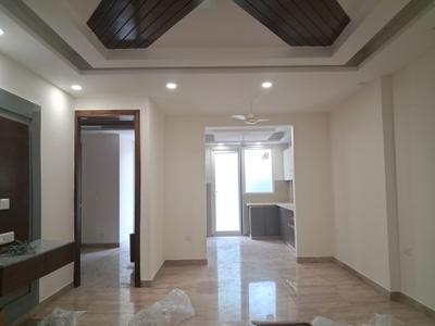 Living Room Image of 1356 Sq.ft 3 BHK Builder Floor for rent in Paschim Vihar New Delhi for Rs. 55000