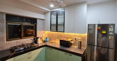 Kitchen Image of 1296 Sq.ft 2 BHK Apartment / Flat for rent in Aalay Empire Solitaire, Agripada Mumbai for Rs. 95000