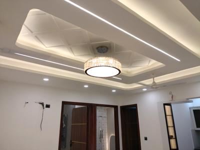 Living Room Image of 1100 Sq.ft 3 BHK Apartment / Flat for sale in Deenpur New Delhi for Rs. 8100000