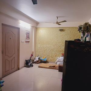 Hall Image of 870 Sq.ft 2 BHK Apartment / Flat for rent in Mk Panchsheel Vatika, Birati Kolkata for Rs. 16000
