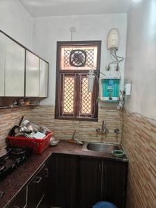 Kitchen Image of 1250 Sq.ft 3 BHK Apartment / Flat for sale in Arya Apartments, Sector 15 Rohini New Delhi for Rs. 16500000