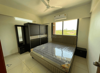 Image of 658 Sq.ft 2 BHK Apartment / Flat for rent in Sunbuildcon Suryansh Sanidhya Shivalaya, Sarkhej, Ahmedabad for Rs. 31999