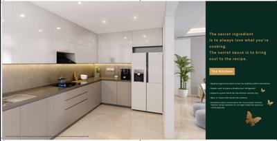 Kitchen Image of 1912 Sq.ft 3 BHK Apartment / Flat for sale in Duville Riverdale Grand, Kharadi Pune for Rs. 22500000
