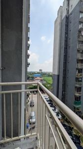 Balcony Image of 585 Sq.ft 1 BHK Apartment / Flat for sale in Aditya Urban Homes, Bamheta Village Ghaziabad for Rs. 3000000