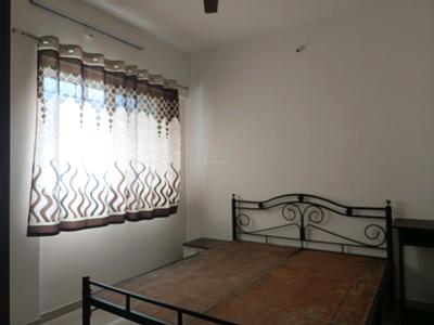 Bedroom Image of 650 Sq.ft 1 BHK Apartment / Flat for rent in Heera Pearl, Fursungi Pune for Rs. 18000