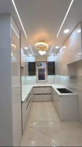 Kitchen Image of 1000 Sq.ft 3 BHK Builder Floor for rent in Janakpuri New Delhi for Rs. 45000