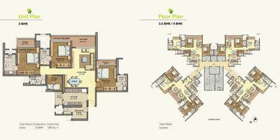 Image of 1113 Sq.ft 2.5 BHK Apartment / Flat for sale in Runwal Greens, Bhandup West, Mumbai for Rs. 27500000