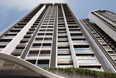 Image of 872 Sq.ft 2 BHK Apartment / Flat for sale in Crystal Prime Meridian, Ghatkopar East, Mumbai for Rs. 16500000