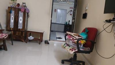 Living Room Image of 750 Sq.ft 1 BHK Apartment / Flat for sale in Pratik Harmony, Kalamboli Navi Mumbai for Rs. 7000000