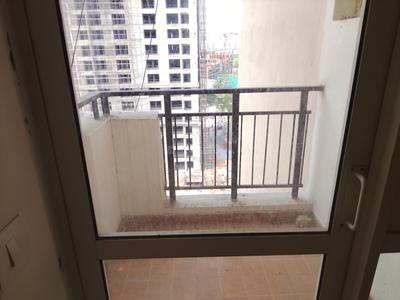 Balcony Image of 1247 Sq.ft 2 BHK Apartment / Flat for rent in Jaypee Klassic , Sector 129 Noida for Rs. 24000