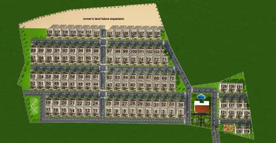 Image of 2550 Sq.ft 3 BHK Villa for sale in Subishi Bliss Luxury Homes, Mokila, Hyderabad for Rs. 34000000
