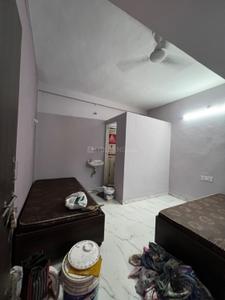 Bedroom Image of 935 Sq.ft 1 RK Builder Floor for rent in Navlakha Indore for Rs. 6500