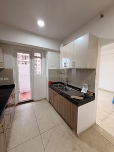 Kitchen Image of 1950 Sq.ft 4 BHK Apartment / Flat for rent in Rishita Manhattan, Gomti Nagar Extension Lucknow for Rs. 54000