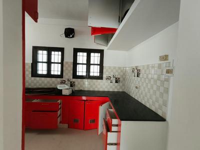 Kitchen Image of 2500 Sq.ft 3 BHK Independent House for rent in Virugambakkam Chennai for Rs. 60000