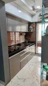 Kitchen Image of 553 Sq.ft 2 BHK Apartment / Flat for sale in The Baya Victoria, Byculla Mumbai for Rs. 22500000