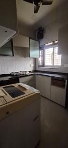 Kitchen Image of 600 Sq.ft 1 BHK Apartment / Flat for rent in CIDCO Millennium Tower, Sanpada Navi Mumbai for Rs. 45000