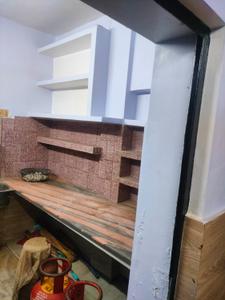 Kitchen Image of 1000 Sq.ft 2 BHK Builder Floor for rent in Jankipuram Lucknow for Rs. 10000
