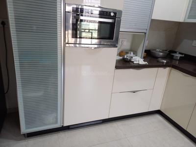 Kitchen Image of 1380 Sq.ft 2 BHK Apartment / Flat for sale in Trishul Gold Coast, Ghansoli Navi Mumbai for Rs. 31000000
