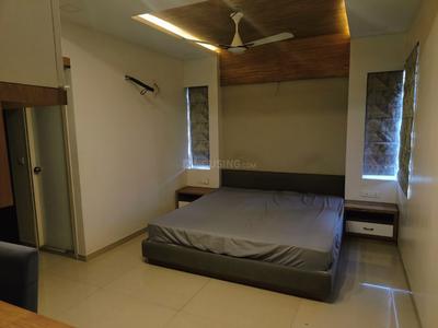 Bedroom Image of 1400 Sq.ft 3 BHK Apartment / Flat for rent in Sangath Terraces, Sargasan Gandhinagar for Rs. 37000