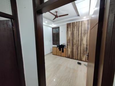 Bedroom Image of 900 Sq.ft 2 BHK Builder Floor for rent in Vasundhara Ghaziabad for Rs. 17000