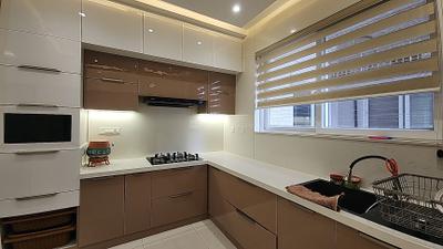 Kitchen Image of 1519 Sq.ft 3 BHK Apartment / Flat for sale in Sattva Divinity, Nayandahalli Bengaluru for Rs. 25600000