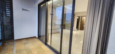 Balcony Image of 2160 Sq.ft 3 BHK Apartment / Flat for sale in Vesu Surat for Rs. 11800000