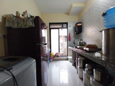 Kitchen Image of 615 Sq.ft 1 BHK Apartment / Flat for sale in Avaj Residency, Panvel Navi Mumbai for Rs. 3900000