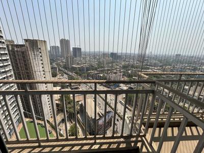 Balcony Image of 1150 Sq.ft 2 BHK Apartment / Flat for sale in  Sai Nirvana, Kalyan West Kalyan for Rs. 8600000