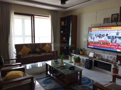 Hall Image of 1920 Sq.ft 3 BHK Apartment / Flat for sale in YGR Grandeur by 5 Elements Realty, RR Nagar Bengaluru for Rs. 27400000