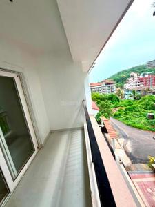 Balcony Image of 1250 Sq.ft 2 BHK Apartment / Flat for rent in Govenkar Royale Lake View, Colvale Goa for Rs. 30000