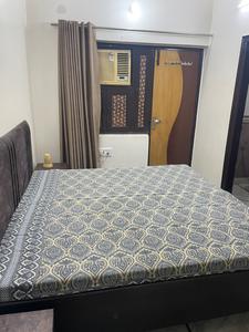 Bedroom Image of 360 Sq.ft 1 BHK Builder Floor for rent in Shalimar Bagh New Delhi for Rs. 20000