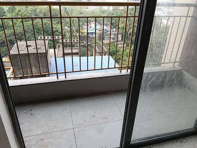 Balcony Image of 950 Sq.ft 3 BHK Apartment / Flat for sale in Purti Aroma, Rajarhat Kolkata for Rs. 9500000