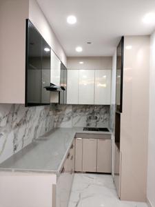 Kitchen Image of 540 Sq.ft 2 BHK Builder Floor for sale in Bharat Vihar New Delhi for Rs. 5500000