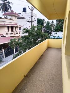 Balcony Image of 1500 Sq.ft 3 BHK Builder Floor for rent in Saibaba Colony Coimbatore for Rs. 24000