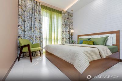 Bedroom Image of 1100 Sq.ft 2 BHK Apartment / Flat for sale in Indiabulls Centrum Park, Sector 103 Gurgaon for Rs. 16000000