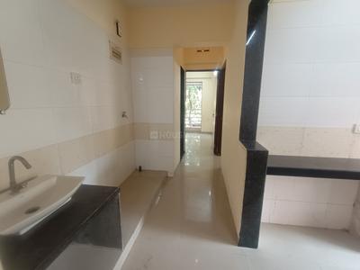 Kitchen Image of 1000 Sq.ft 2 BHK Apartment / Flat for sale in Bhosale Jasmine, Ulwe Navi Mumbai for Rs. 7200000