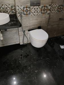 Common Bathroom Image of 1250 Sq.ft 2 BHK Apartment / Flat for rent in Kalpataru Crest Wing B Avalon, Bhandup West Mumbai for Rs. 59000