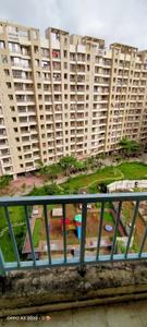 Balcony Image of 692 Sq.ft 1 BHK Apartment / Flat for sale in Pantan Synergy, Virar West Virar for Rs. 3050000