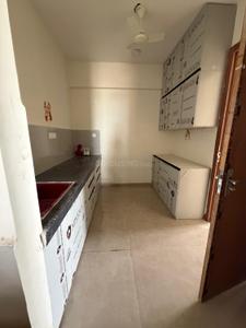 Kitchen Image of 1500 Sq.ft 3 BHK Apartment / Flat for rent in Wallfort Heights Phase 2 G H I J K L, Bhatagaon Raipur for Rs. 26000
