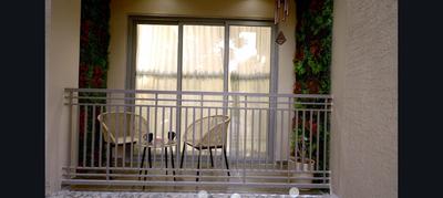 Balcony Image of 1440 Sq.ft 2 BHK Apartment / Flat for sale in Nana Chiloda Ahmedabad for Rs. 4200000