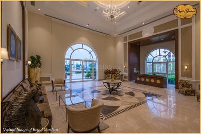 Hall Image of 1830 Sq.ft 3 BHK Apartment / Flat for sale in DLF Regal Gardens, Sector 90 Gurgaon for Rs. 21000000
