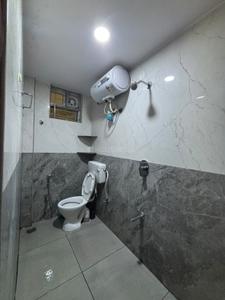 Bathroom Image of 550 Sq.ft 1 BHK Builder Floor for rent in HSR Layout Bengaluru for Rs. 28000