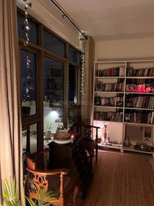 Study Room Image of 3400 Sq.ft 3 BHK Penthouse for sale in South City Residency, Prince Anwar Shah Connector Kolkata for Rs. 72500000