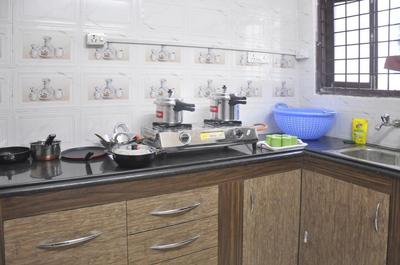 Kitchen Image of 3 BHK in Bluestone Buckingham in Hitech City, Hyderabad