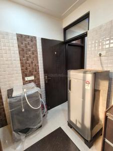 Kitchen Image of 1128 Sq.ft 3 BHK Apartment / Flat for rent in Parsvnath Prerna, Tajganj Agra for Rs. 25000