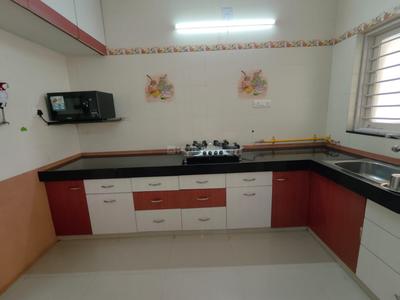 Kitchen Image of 3105 Sq.ft 4 BHK Villa for sale in Science City Ahmedabad for Rs. 70000000