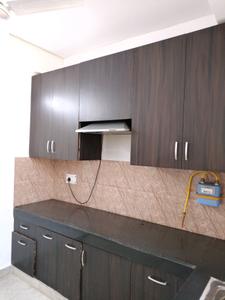 Kitchen Image of 1700 Sq.ft 3 BHK Apartment / Flat for rent in CGHS Palm Court Apartment by CGHS Group, Sector 19 Dwarka New Delhi for Rs. 55000