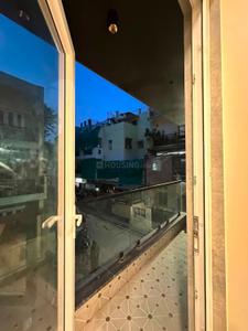 Balcony Image of 825 Sq.ft 3 BHK Builder Floor for sale in Janakpuri New Delhi for Rs. 21000000