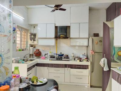 Kitchen Image of 2400 Sq.ft 4 BHK Villa for sale in Dev Aarya, Motera Ahmedabad for Rs. 35000000