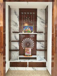 Pooja Room Image of 2000 Sq.ft 3 BHK Builder Floor for sale in Paramount Luxury Floors Sushant Lok 3 B Block, Sector 57 Gurgaon for Rs. 26000000
